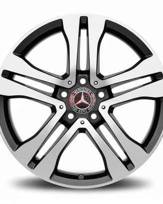 4 Cerchi da 18' in Lega - Mercedes Benz - Gla - Gl