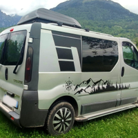 Furgone camperizzato renault trafic