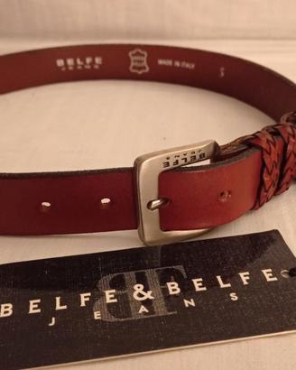 Cintura vera pelle "Belfe & Belfe"