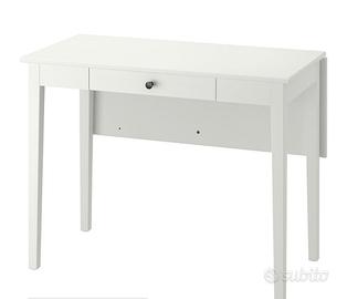 scrivania pieghevole bianca ikea