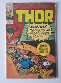 Il Mitico Thor n.3 Corno 1971 originale