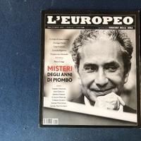 Rivista europeo misteri anni di piombo