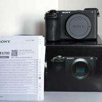 SONY ALPHA A6700 - 26Mpx - 4K  - GARANZIA