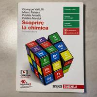 libro di chimica superiori "Scoprire la chimica"