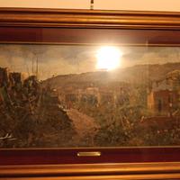 Quadro con cornice Baraldi 