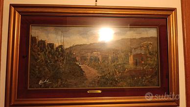 Quadro con cornice Baraldi 