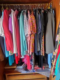 Abiti, gonne, pantaloni,completi giacche e giaccon