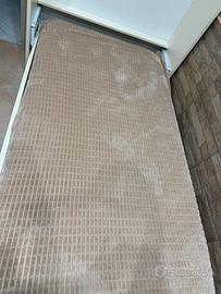 Letto a scomparsa 1 piazza e mezza colore avorio