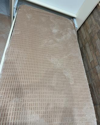 Letto a scomparsa 1 piazza e mezza colore avorio