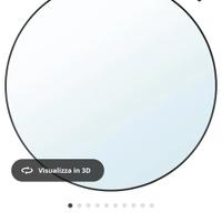 specchio tondo ikea