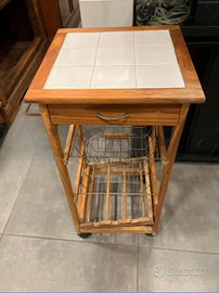  Carrellino cucina leg