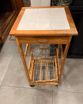  Carrellino cucina leg