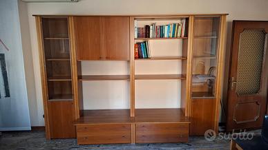 mobile soggiorno libreria