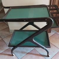 carrello portavivande vintage