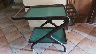 carrello portavivande vintage