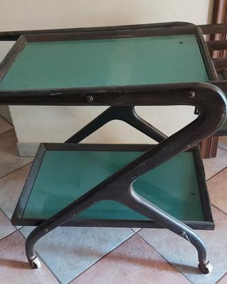 carrello portavivande vintage