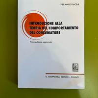 Libro di Introduzione alla teoria del consumatore
