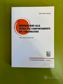 Libro di Introduzione alla teoria del consumatore