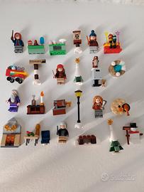 Calendario dell'avvento Harry Potter 2023 lego