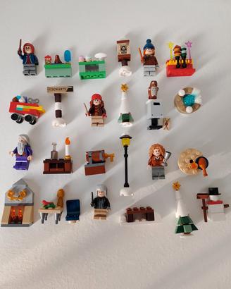 Calendario dell'avvento Harry Potter 2023 lego