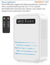 Deumidificatore Lightswin