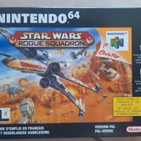 Star Wars Rouge Squadron Nintendo 64 PAL