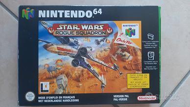 Star Wars Rouge Squadron Nintendo 64 PAL