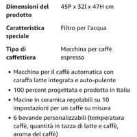 macchina da caffè Gaggia Velasca Prestige