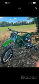 Kawasaki kx 125 cross