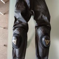 pantaloni pelle dainese
