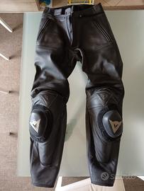 pantaloni pelle dainese