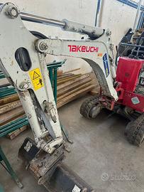 mini Escavatore 10 ql