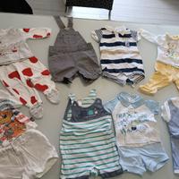 Abbigliamento neonato da 0 a 3 mesi