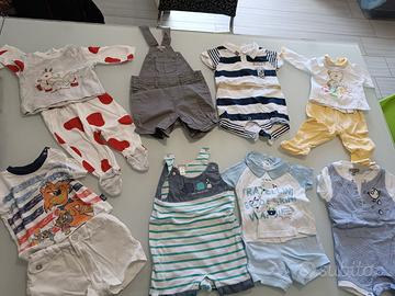 Abbigliamento neonato da 0 a 3 mesi