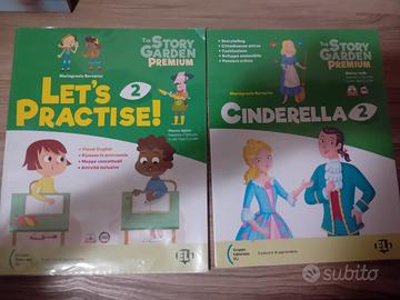 libri di testo the story garden premium 2