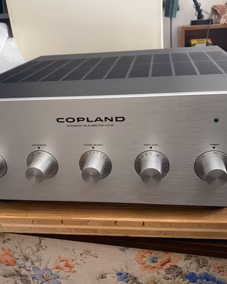Amplificatore integrato valvolare Copland CTA401