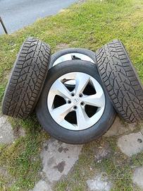 Cerchi gomme Nissan