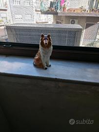 Statuetta di Cane in Ceramica 