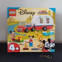 Lego 10777 Vacanza in campeggio con Topolino,nuovo
