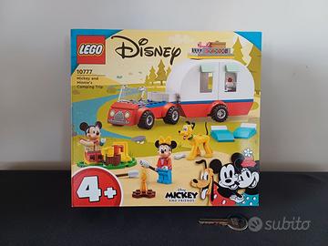 Lego 10777 Vacanza in campeggio con Topolino,nuovo