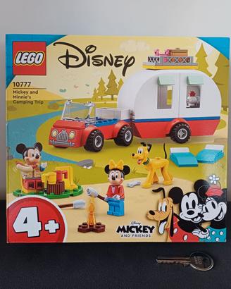 Lego 10777 Vacanza in campeggio con Topolino,nuovo
