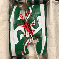 Nike x Off White Dunk Pine Green 2019 47 12.5