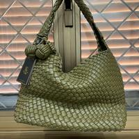 borsa shein intrecciata verde tendenza 2026