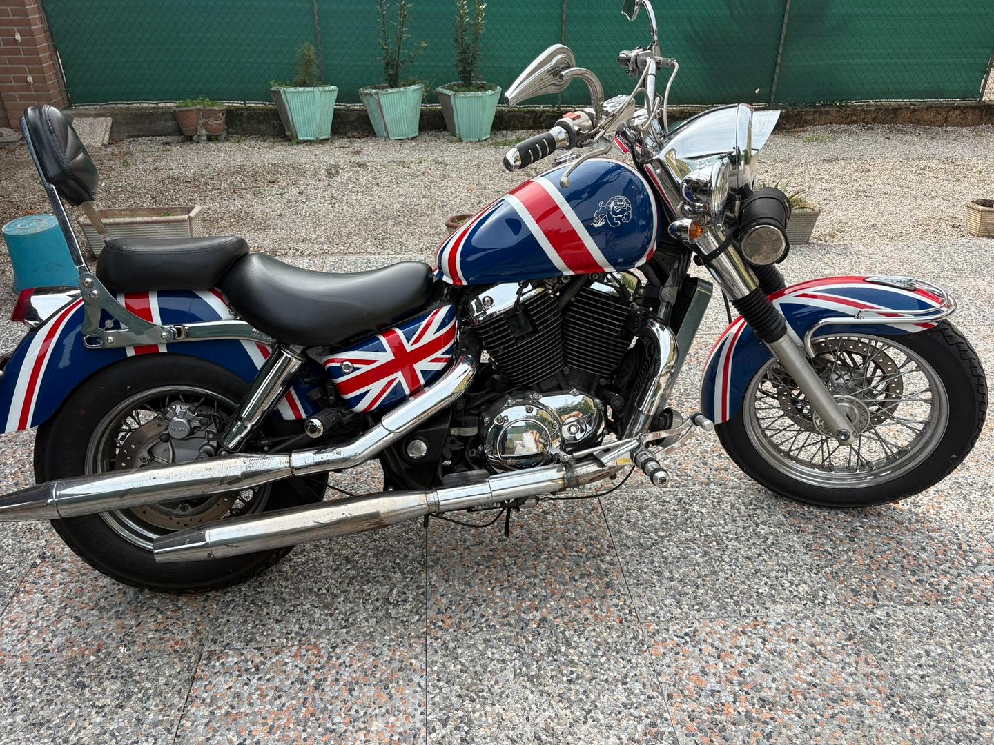 Honda shadow - Moto e Scooter In vendita a Mantova
