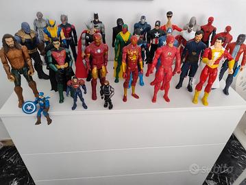 Stock action figures e lego