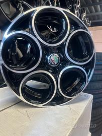 CERCHI 18" PER ALFA ROMEO TONALE GIULIA GIULIA 8x