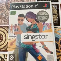 Gioco ps2 Singstar
