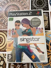 Gioco ps2 Singstar