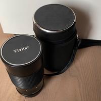 Obiettivo 200-f/35 vintage Vivitar-Tamron Pentax K