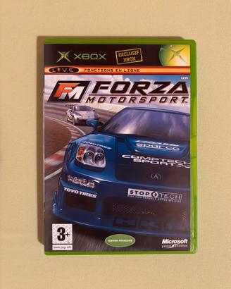 Forza Motorsport per Xbox Originale FR